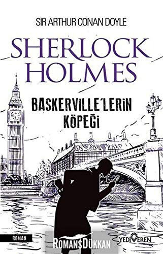 Baskervılle’lerin Köpeği kitap kapağı