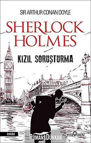 Kızıl Soruşturma kitap kapağı