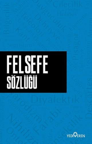 Felsefe Sözlüğü kitap kapağı