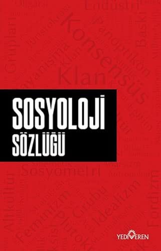 Sosyoloji Sözlüğü kitap kapağı