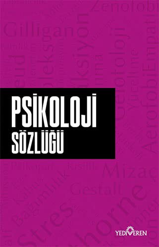 Psikoloji  Sözlüğü kitap kapağı