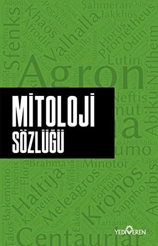 Mitoloji Sözlüğü kitap kapağı