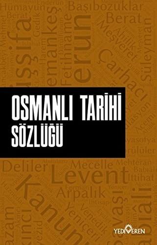Osmanlı Tarihi Sözlüğü kitap kapağı