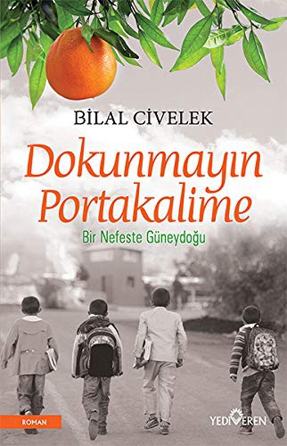 Dokunmayın Portakalime kitap kapağı