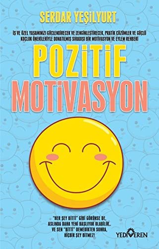 Pozitif Motivasyon kitap kapağı