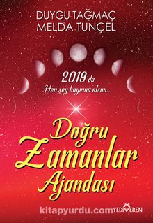 2019 Doğru Zamanlar Ajandası kitap kapağı