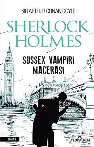Sussex Vampiri Macerası kitap kapağı
