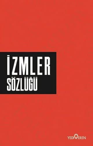 İzmler  Sözlüğü kitap kapağı