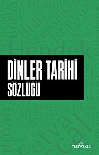 Dinler Tarihi Sözlüğü kitap kapağı