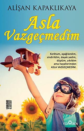 Asla Vazgeçmedim kitap kapağı