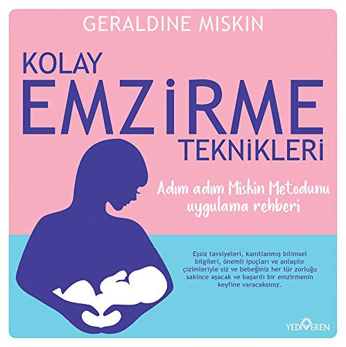 Kolay Emzirme Teknikleri kitap kapağı