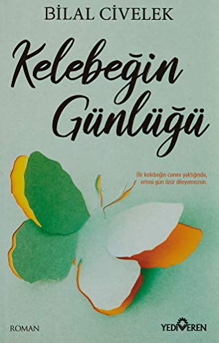 Kelebeğin Günlüğü kitap kapağı