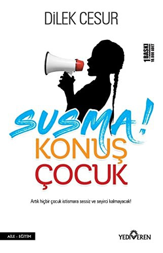 Susma Konuş Çocuk kitap kapağı