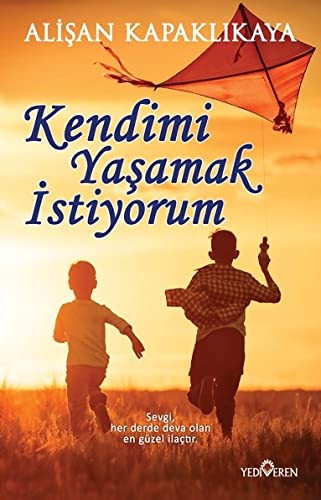 Kendimi Yaşamak İstiyorum kitap kapağı