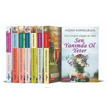 Alişan Kapaklıkaya Seti (8 Kitap) kitap kapağı