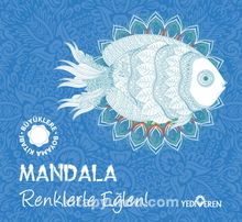 Mandala / Renklerle Eğlen! kitap kapağı