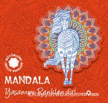 Mandala / Yaşamını Renklendir! kitap kapağı
