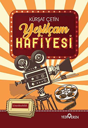 Yeşilçam Hafiyesi kitap kapağı