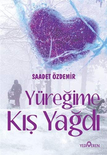 Yüreğime Kış Yağdı kitap kapağı