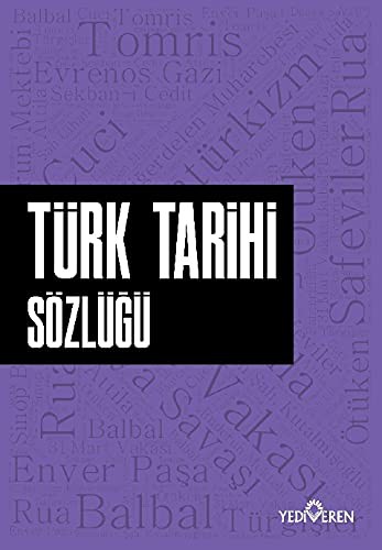 Türk Tarihi Sözlüğü kitap kapağı