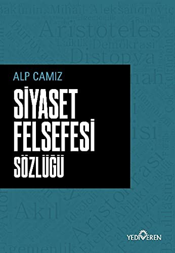 Siyaset Felsefesi Sözlüğü kitap kapağı