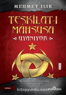 Teşkilat-ı Mahsusa Uyanıyor kitap kapağı