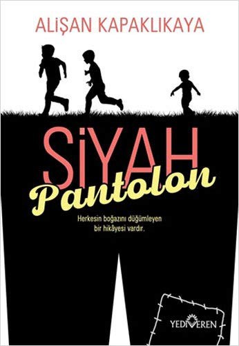 Siyah Pantolon kitap kapağı
