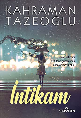 İntikam kitap kapağı