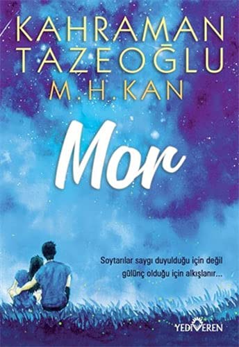 Mor kitap kapağı