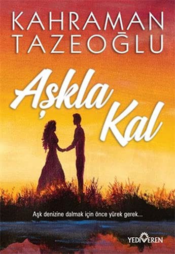 Aşkla Kal kitap kapağı