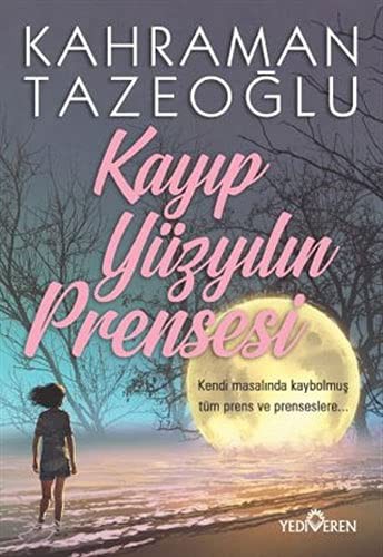 Kayıp Yüzyılın Prensesi kitap kapağı