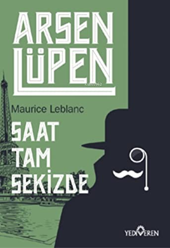 Arsen Lüpen / Saat Tam Sekizde kitap kapağı