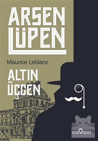 Arsen Lüpen / Altın Üçgen kitap kapağı