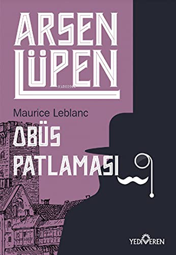 Arsen Lüpen / Obüs Patlaması kitap kapağı
