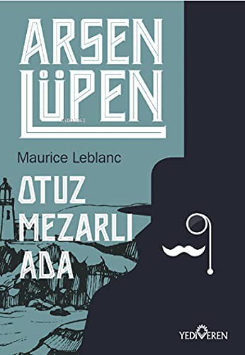 Arsen Lüpen / Otuz Mezarlı Ada kitap kapağı