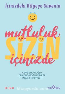 Mutluluk Sizin İçinizde kitap kapağı
