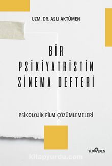 Bir Psikiyatristin Sinema Defteri kitap kapağı