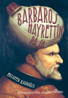Barbaros Hayrettin Paşa kitap kapağı