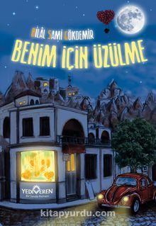 Benim İçin Üzülme kitap kapağı