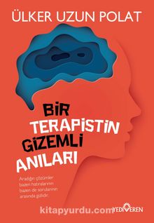 Bir Terapistin Gizemli Anıları kitap kapağı