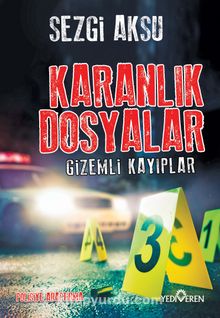 Karanlık Dosyalar & Gizemli Kayıplar kitap kapağı