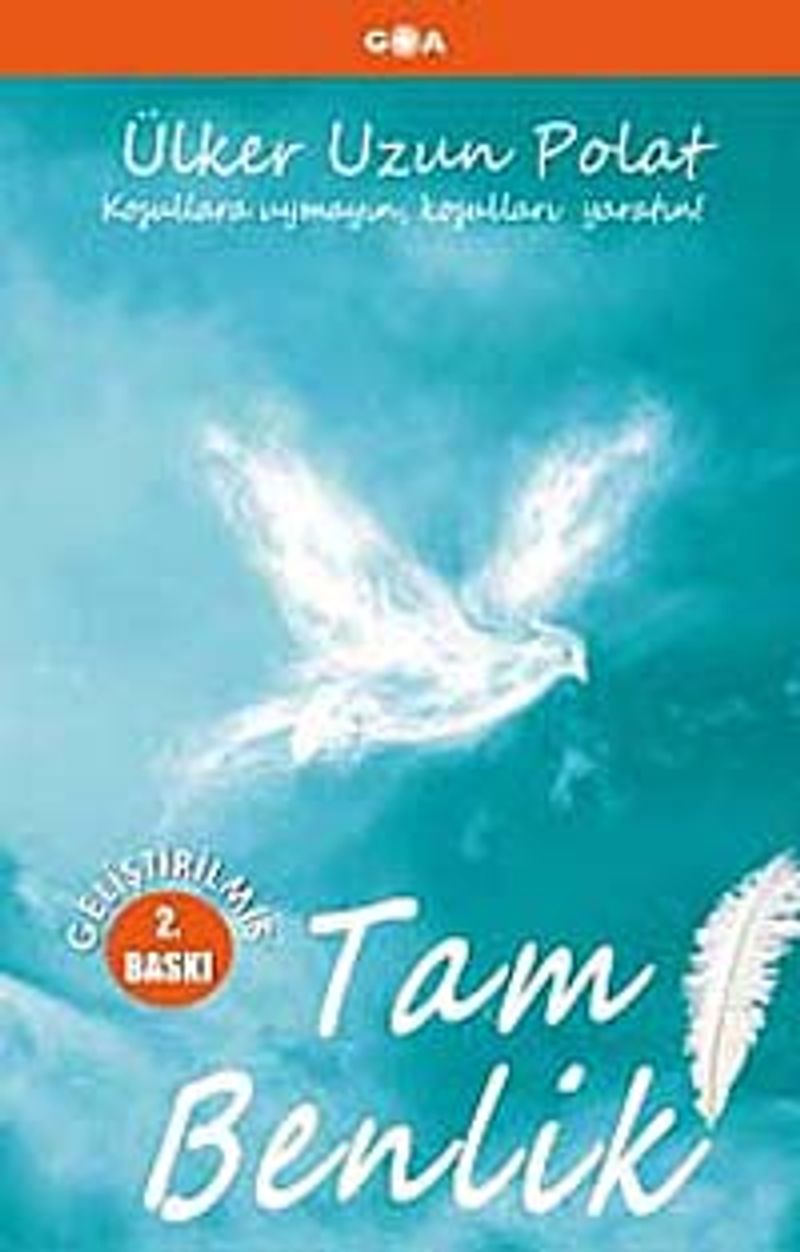 Tam Benlik kitap kapağı