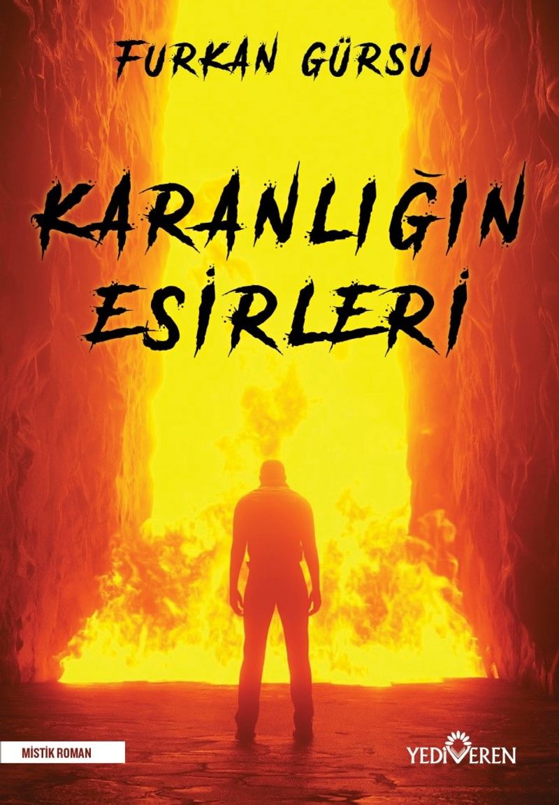 Karanlığın Esirleri kitap kapağı