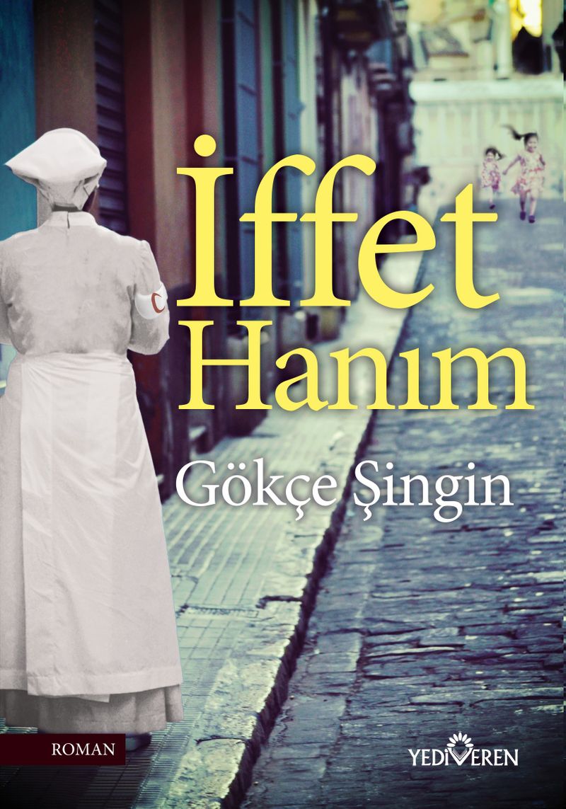 İffet Hanım kitap kapağı