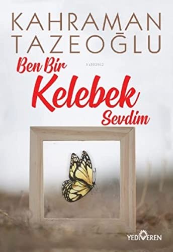 Ben Bir Kelebek Sevdim kitap kapağı
