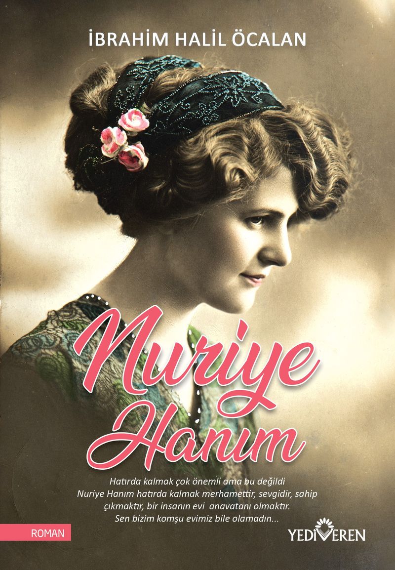 Nuriye Hanım kitap kapağı