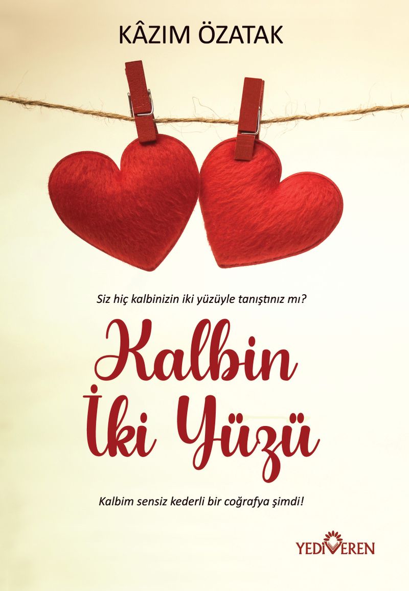 Kalbin İki Yüzü kitap kapağı