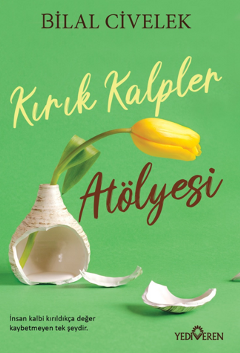 Kırık Kalpler Atölyesi kitap kapağı