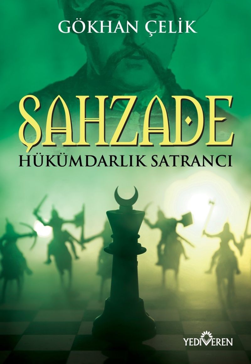 Şahzade Hükümdarlık Satrancı kitap kapağı