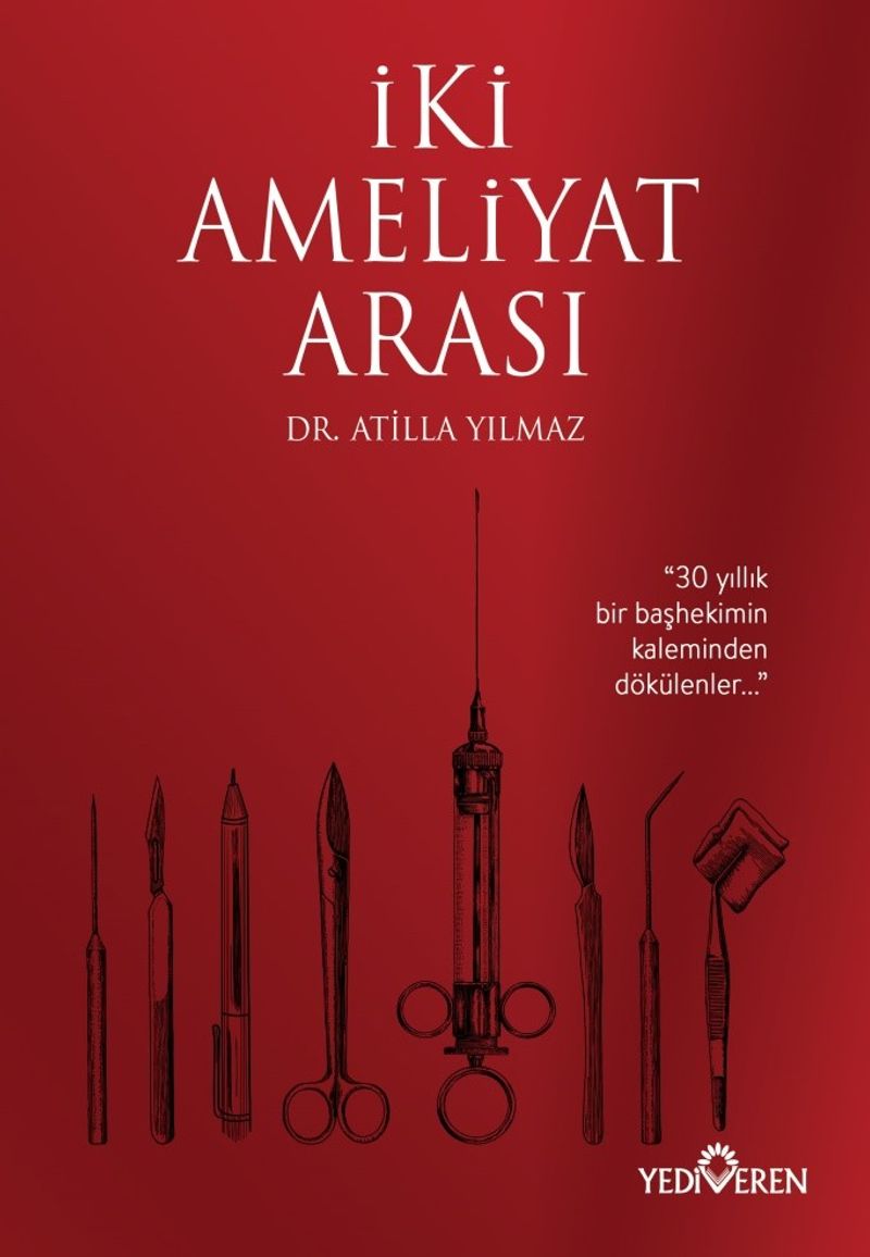 İki Ameliyat Arası kitap kapağı